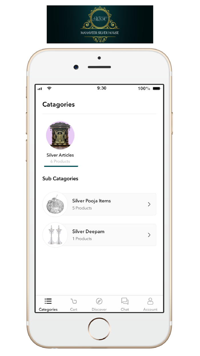 Mahaveer Silver House