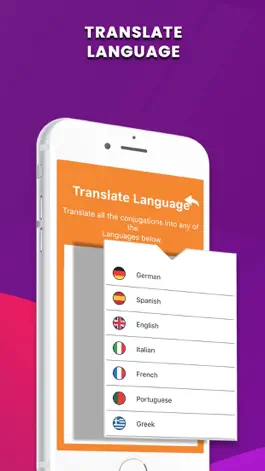 Game screenshot LearnBots Verbs & Conjugations apk
