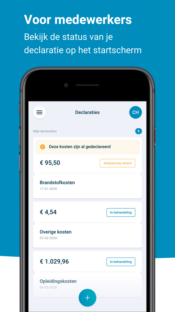VWT Declaratie App