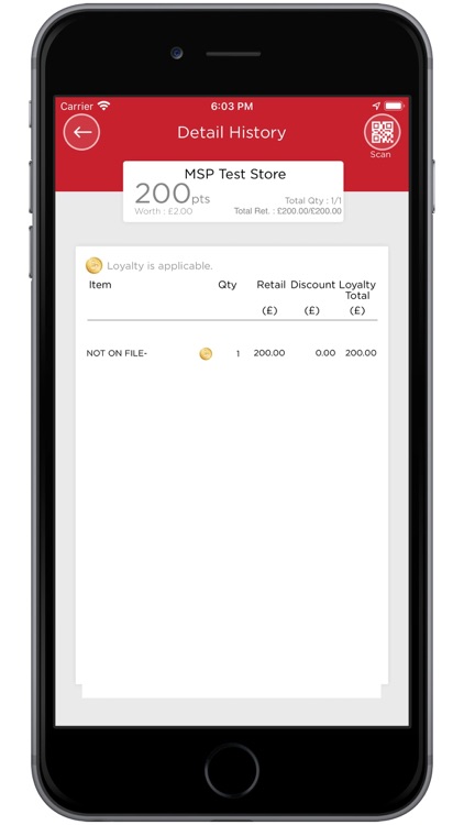 Quality Foods Loyalty screenshot-4