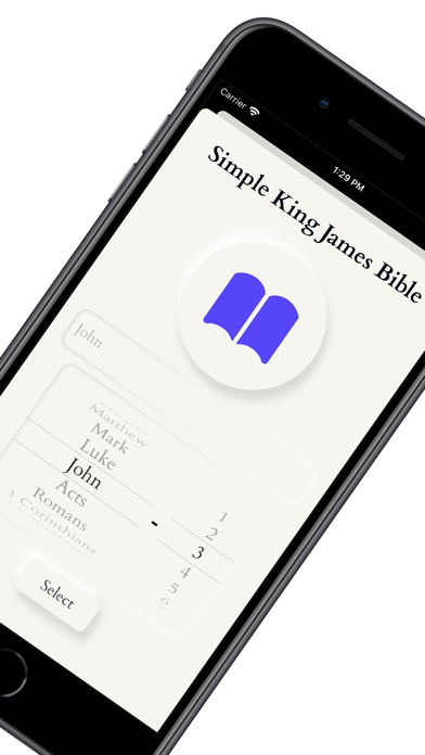 Screenshot #2 pour Simple King James Bible