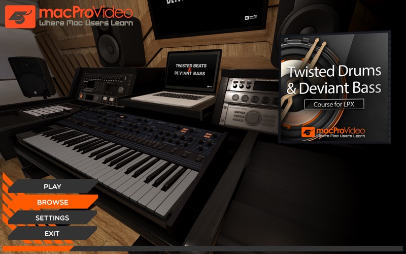 Screenshot #1 pour Drum and Bass Course for LP