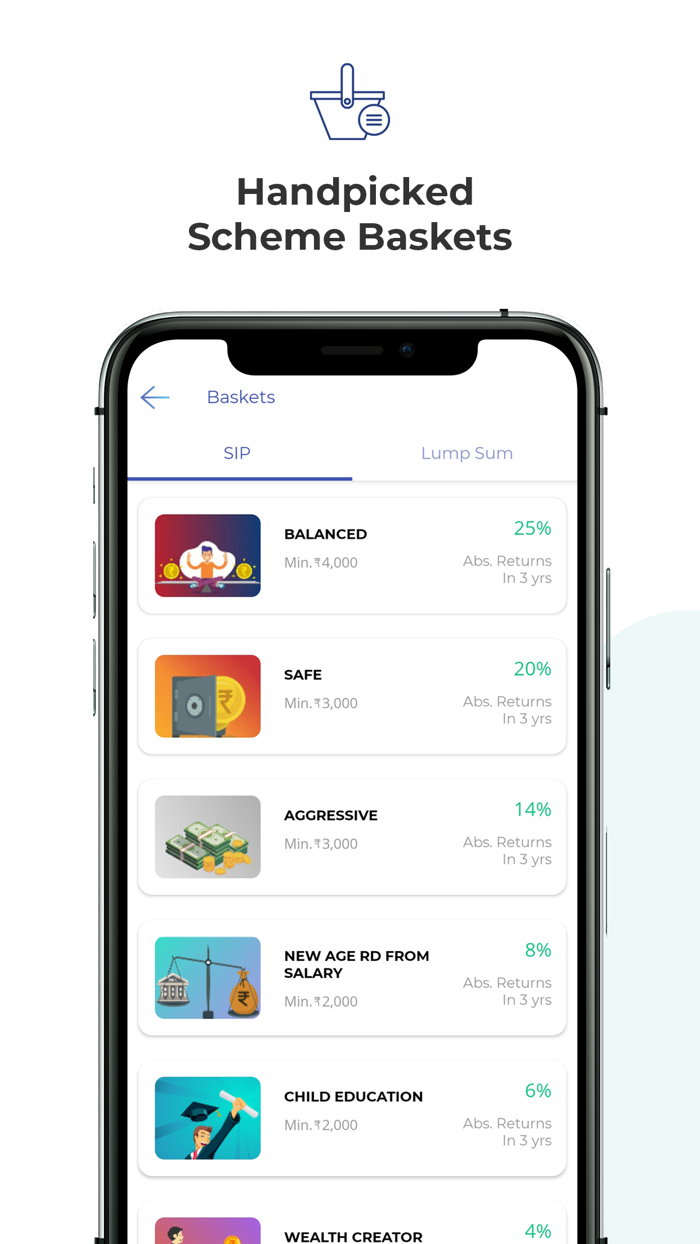 Mutual Fund App - Investica