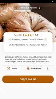 zimi bagel café problems & solutions and troubleshooting guide - 1