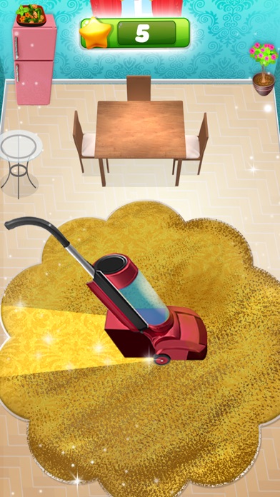 Carpet Vacuum Clean Up Screenshot