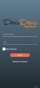 DersDemi Öğretmen screenshot #1 for iPhone