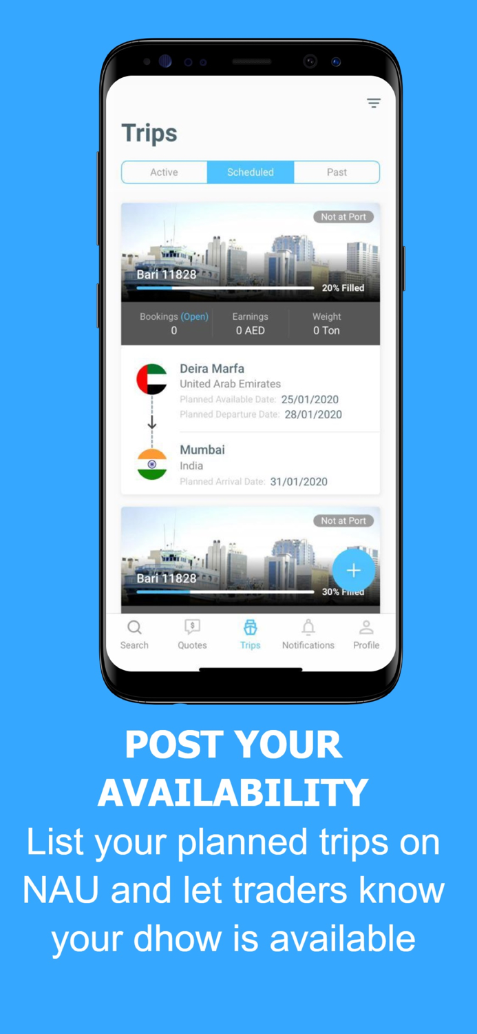 Nau Carrier by DP World