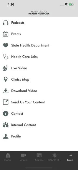 Game screenshot North Dakota Health Network apk