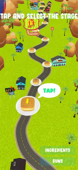 Game screenshot Burger Stack! apk