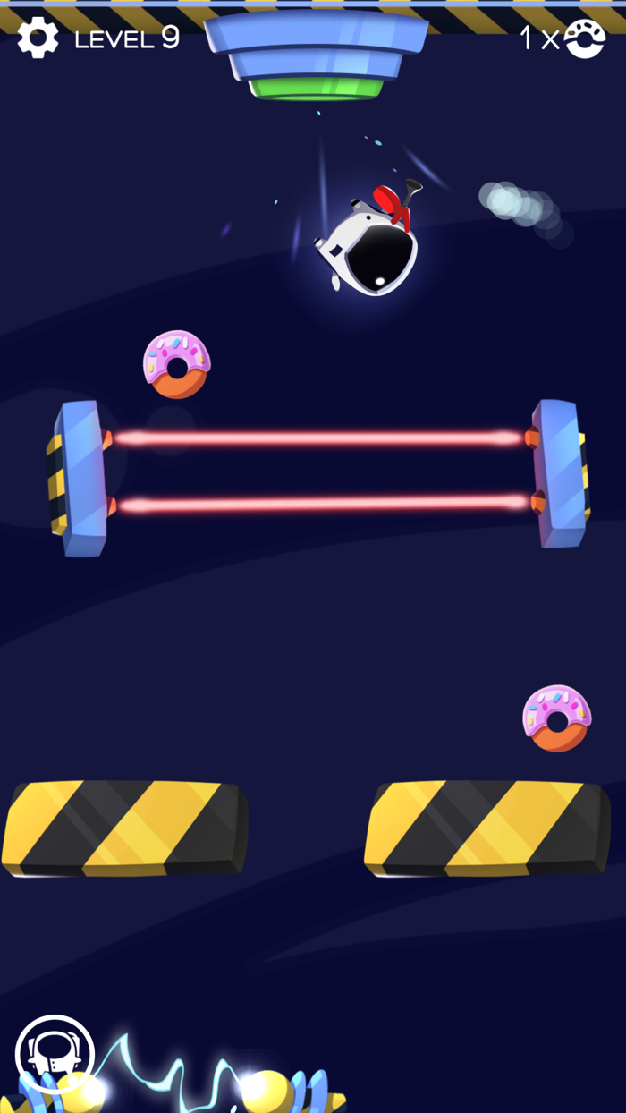 Astronaut Space Troubs