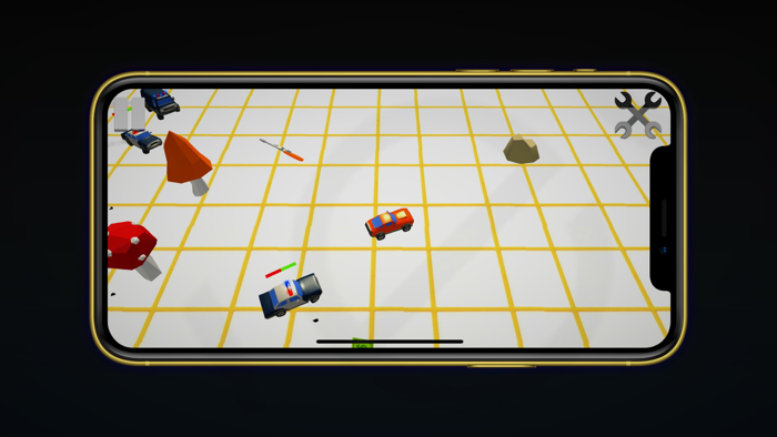 Ultimate Racing vs Police Car