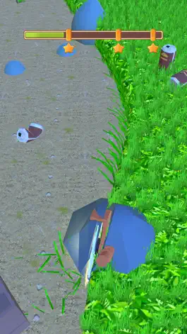 Game screenshot Lawn Cutter 3D apk