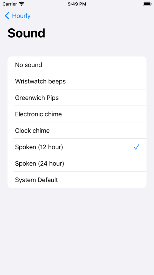 #3. Hourly (iOS) 来自: Chris Jones