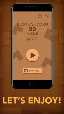 Game screenshot Block Sudoku 99 Puzzle mod apk