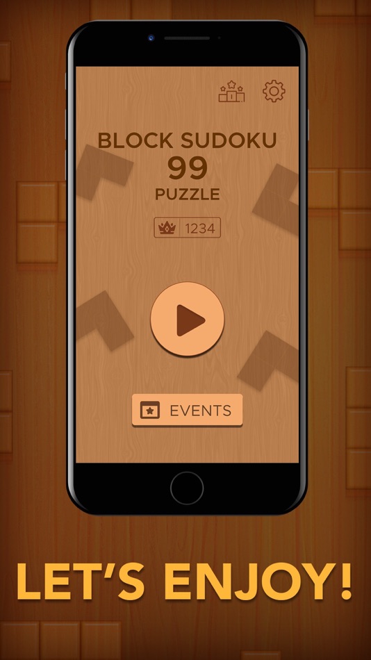 #1. Block Sudoku 99 Puzzle (iOS) 由: Drk Monist