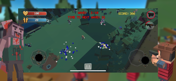 Escape Zombies and Survive