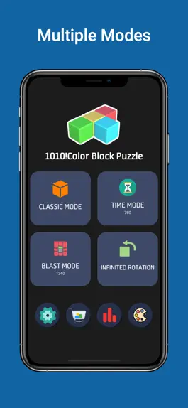 Game screenshot 1010!Color Block Puzzle Games mod apk