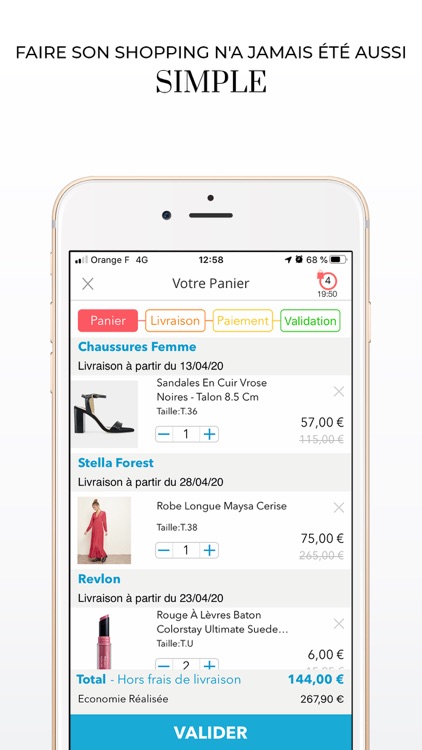 BazarChic, ventes privées mode screenshot-6