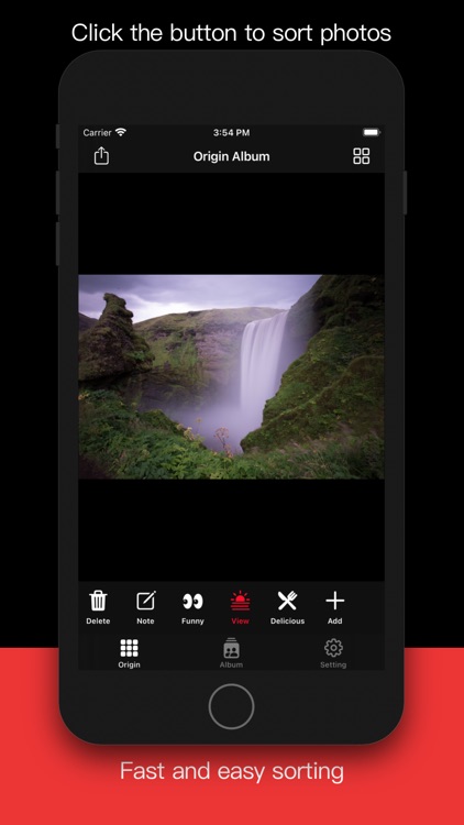 EasyAlbum-Photo classification
