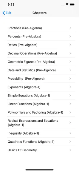 Game screenshot Math for 8th Grade apk