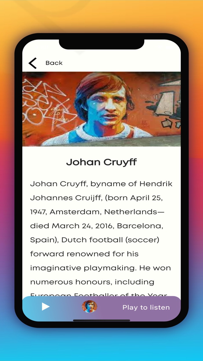 Football Legends  Audible