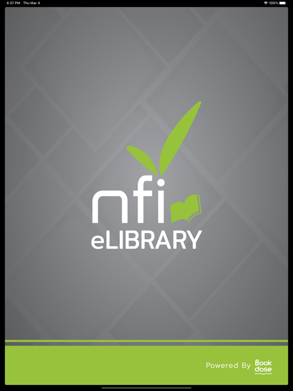 Screenshot #4 pour NFI eLibrary