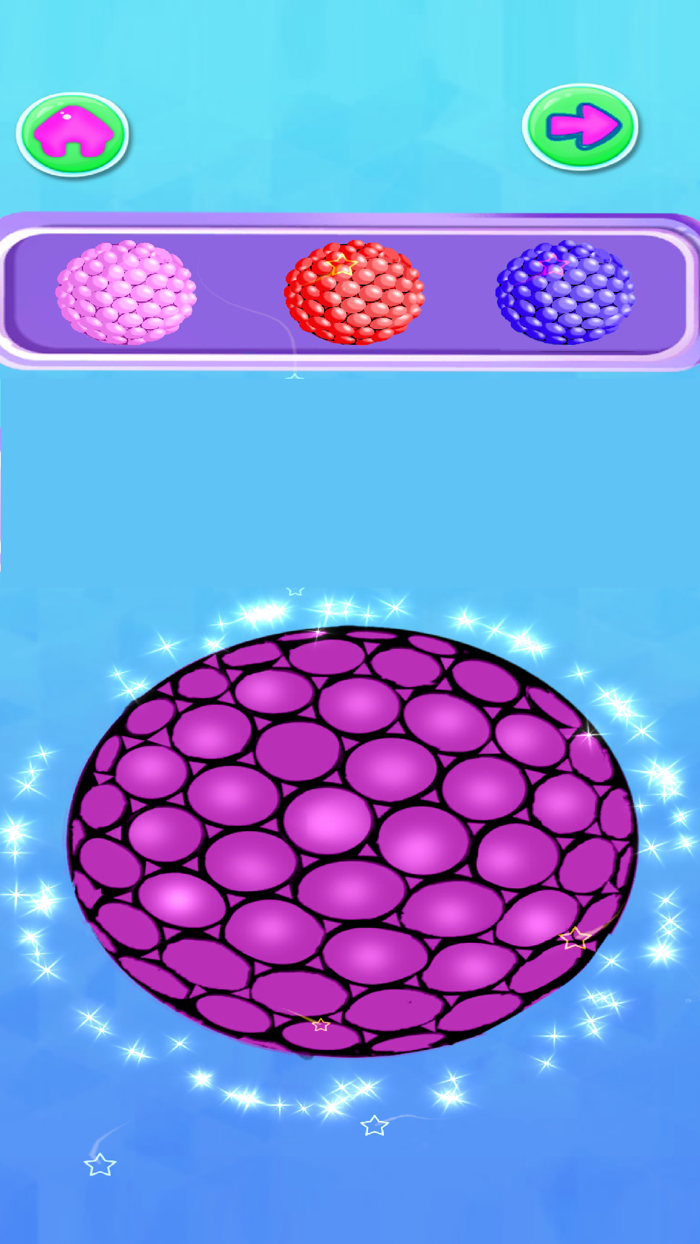 Unicorn slime maker Squishy