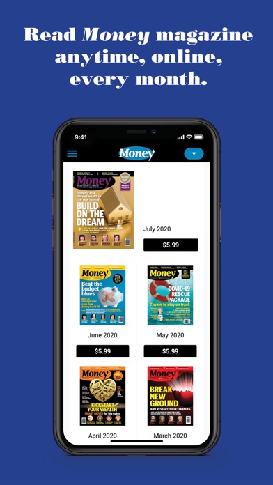 How to cancel & delete Money Magazine Australia from iphone & ipad 1