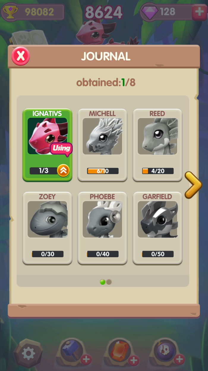 Jewel Blast Block Puzzle