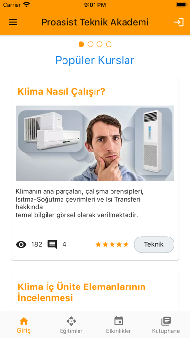Screenshot #1 pour Proasist Teknik Akademi