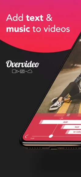 Game screenshot Overvideo: добавление текста mod apk