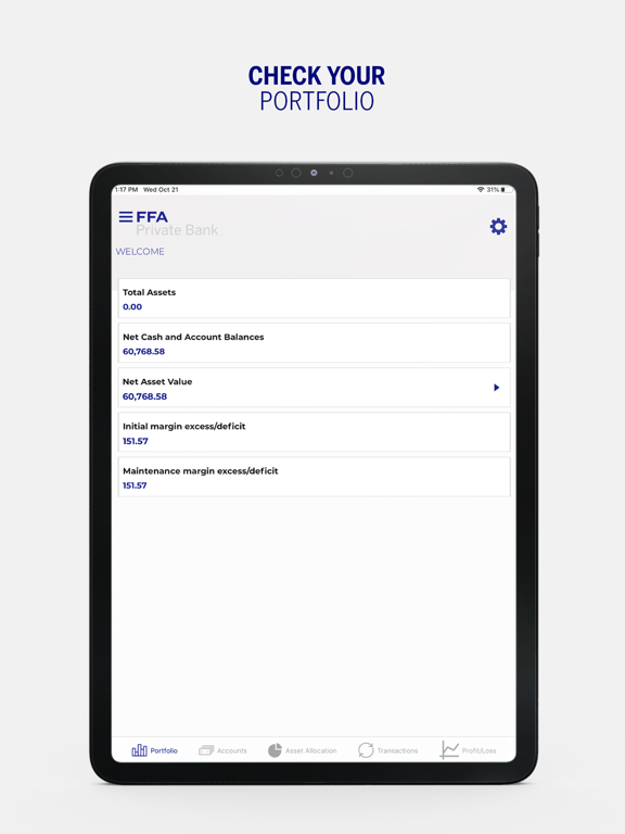 Screenshot #5 pour FFA Private Bank