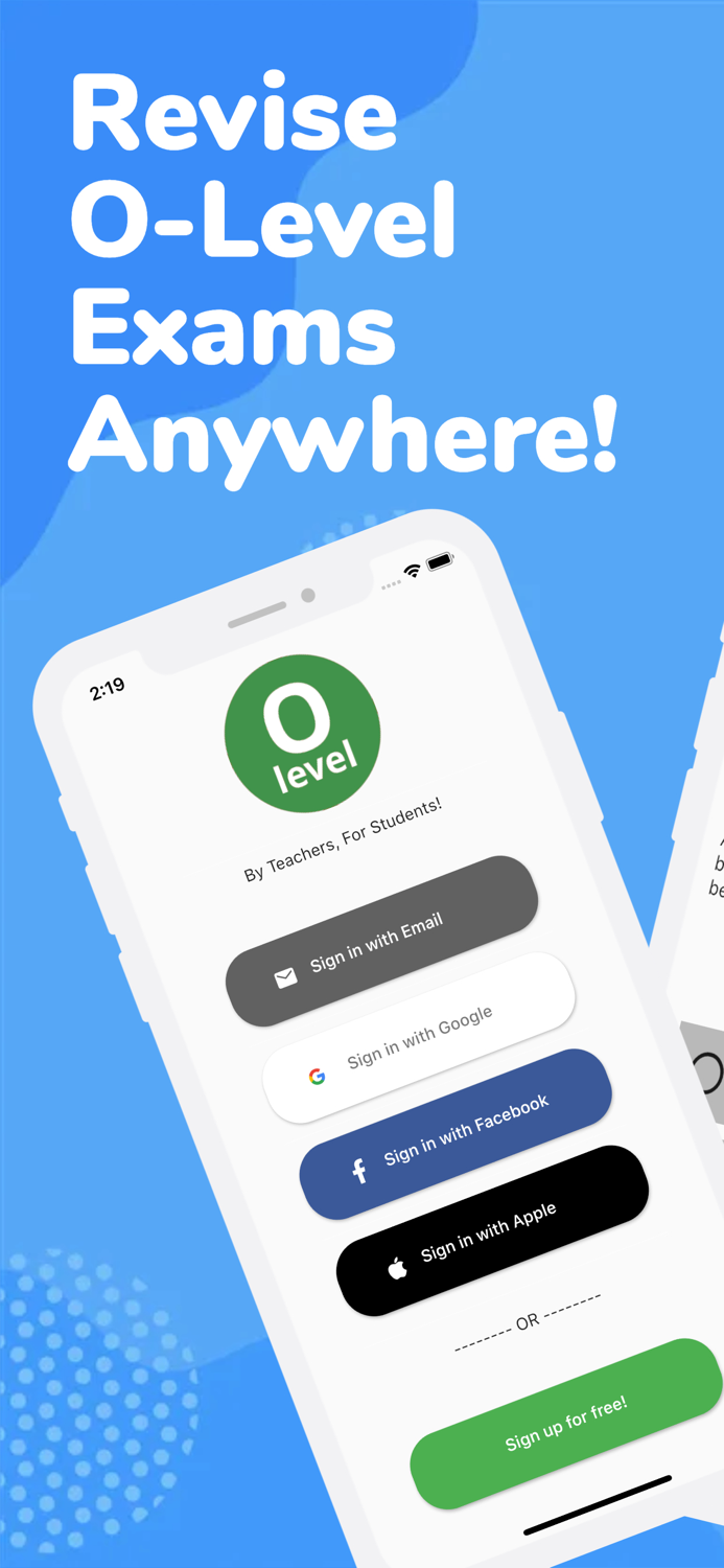O-Level Exam Revision