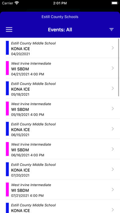 Estill County Schools Screenshot