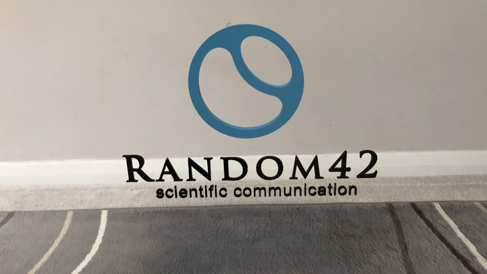 #8. Random42 AR Stories (iOS) By: Random42