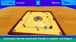 Game screenshot Carrom 3D-Real Finger Flicker hack