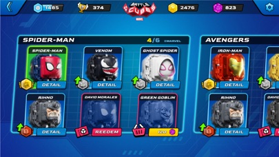 Battle Cubes - Duel of heroes Screenshot
