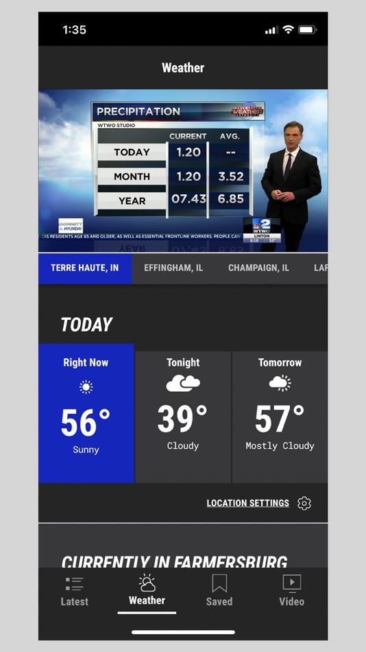 #2. WTWO News MyWabashValley.com (iOS) Podle: Nexstar Broadcasting