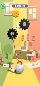 Pull Him Out - The Rope Hero screenshot #2 for iPhone