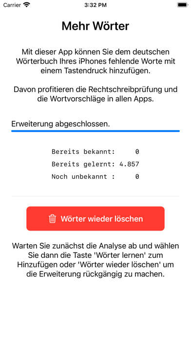 Screenshot #2 pour Mehr Worte
