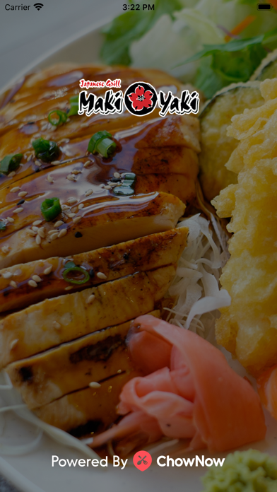 Maki Yaki Japanese Grill Screenshot
