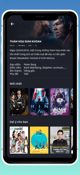 Game screenshot FPT TV Remote - Movies & TV hack