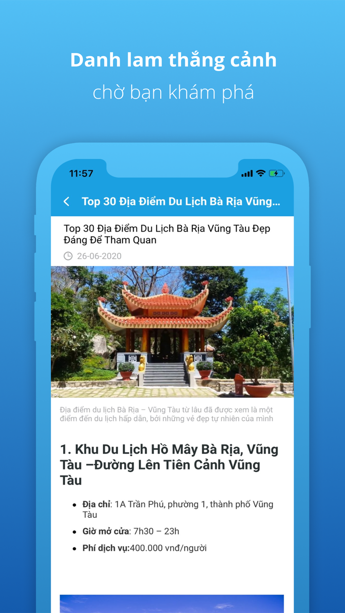 Du lịch Bà Rịa - Vũng Tàu