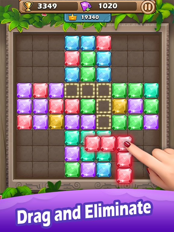 Screenshot #4 pour Puzzle Block Bang