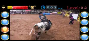 Bull Riding Challenge 2 screenshot #4 for iPhone