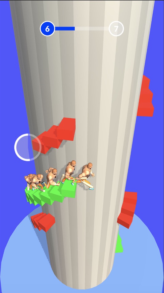 #2. Climb The Tower 3D (iOS) 由: BIGDOG GAMES