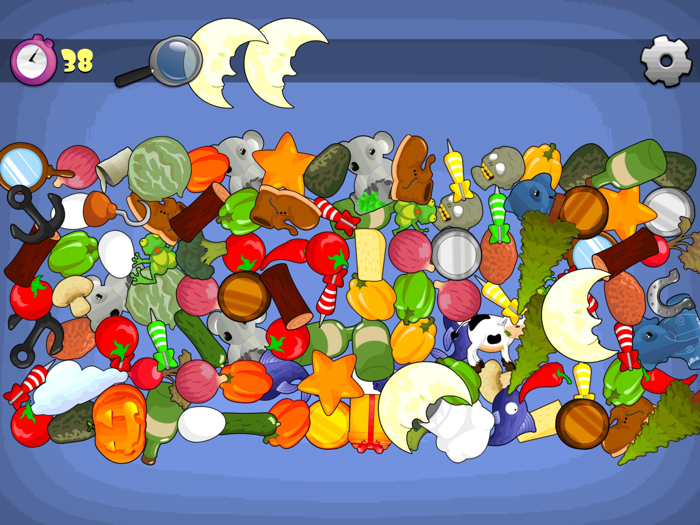 Hidden Objects. Chaos Room