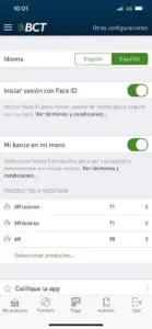 Enlace BCT Mi banco en mi mano screenshot #2 for iPhone