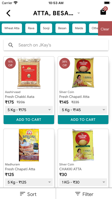 JKay's - House of Groceries Screenshot