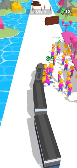 Game screenshot Stack Train mod apk